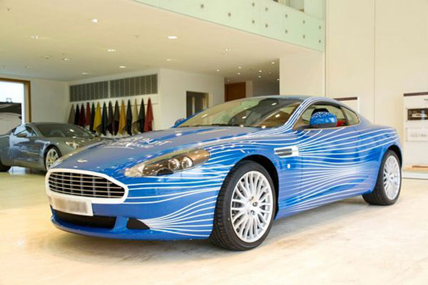 Aston Martin создал суперкар DB9 1M по проекту фанатов фото